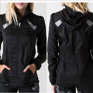 ONeill Lightweight Windbreaker hooded Track Jacket